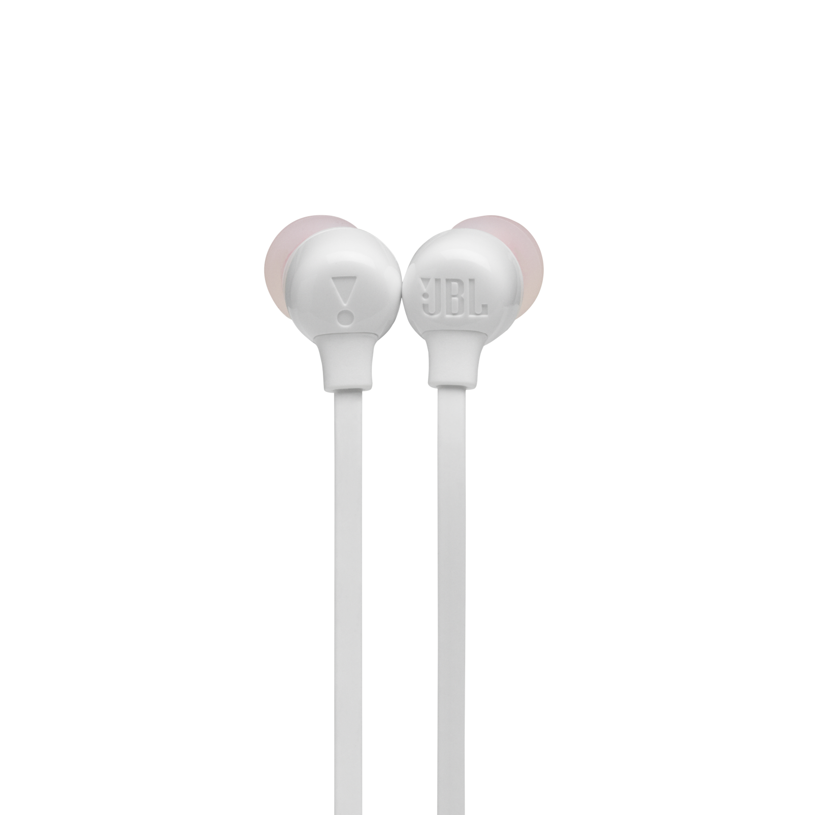 JBL Tune 125BT - White - Wireless in-ear headphones - Detailshot 1
